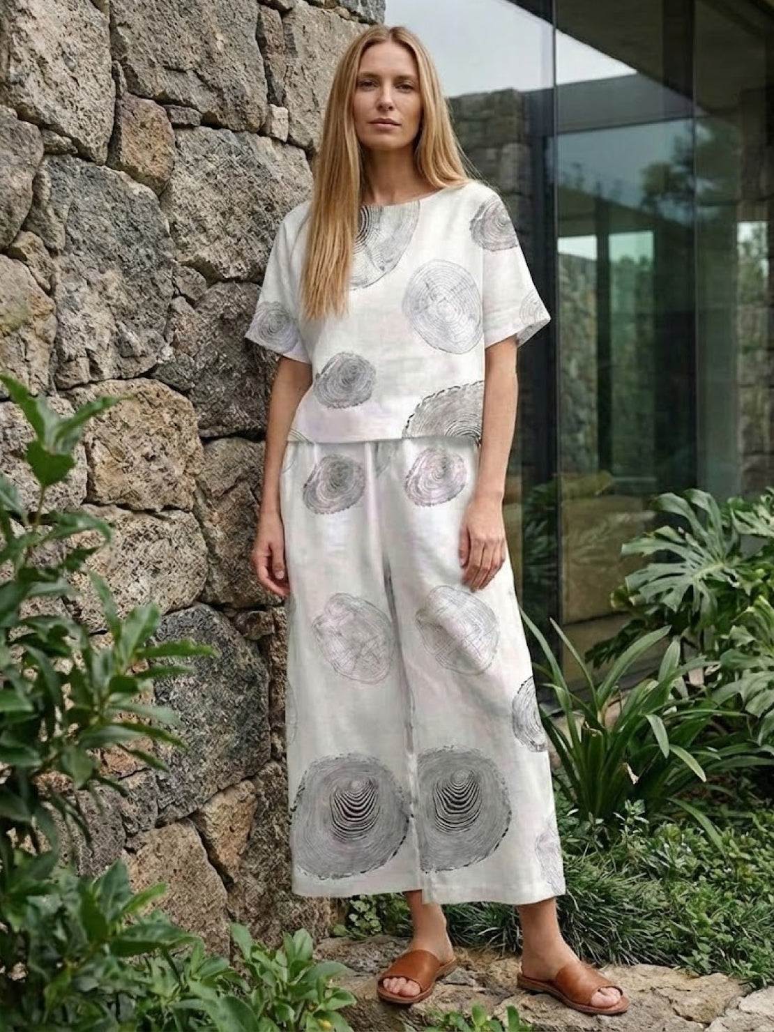 The Meadow Loose Fit Co-ord Set - Image 56
