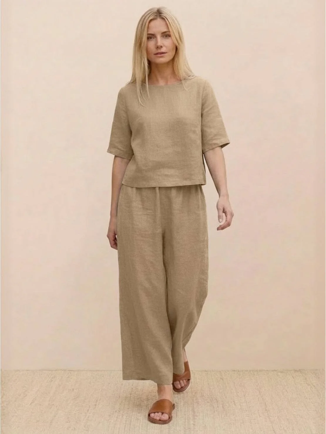The Meadow Loose Fit Co-ord Set - Image 61