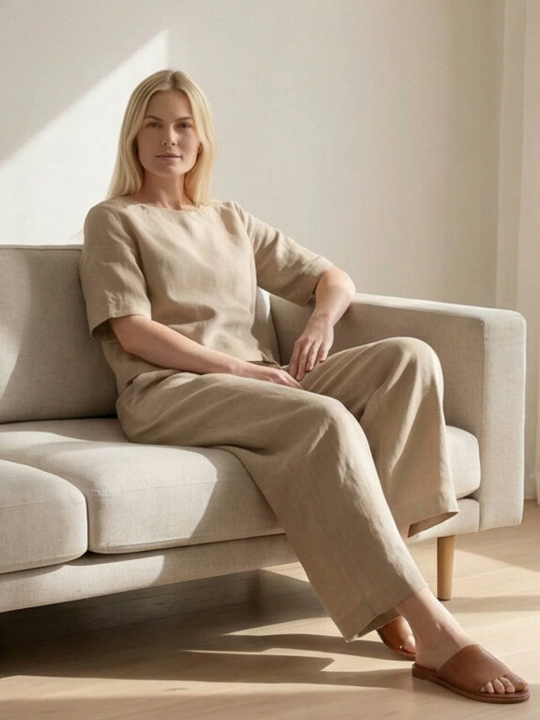 The Meadow Loose Fit Co-ord Set - Image 62