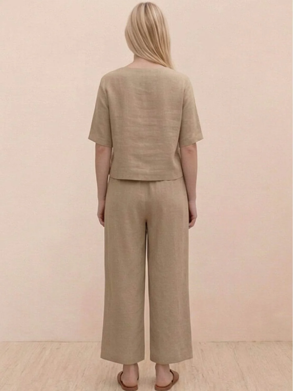 The Meadow Loose Fit Co-ord Set - Image 63