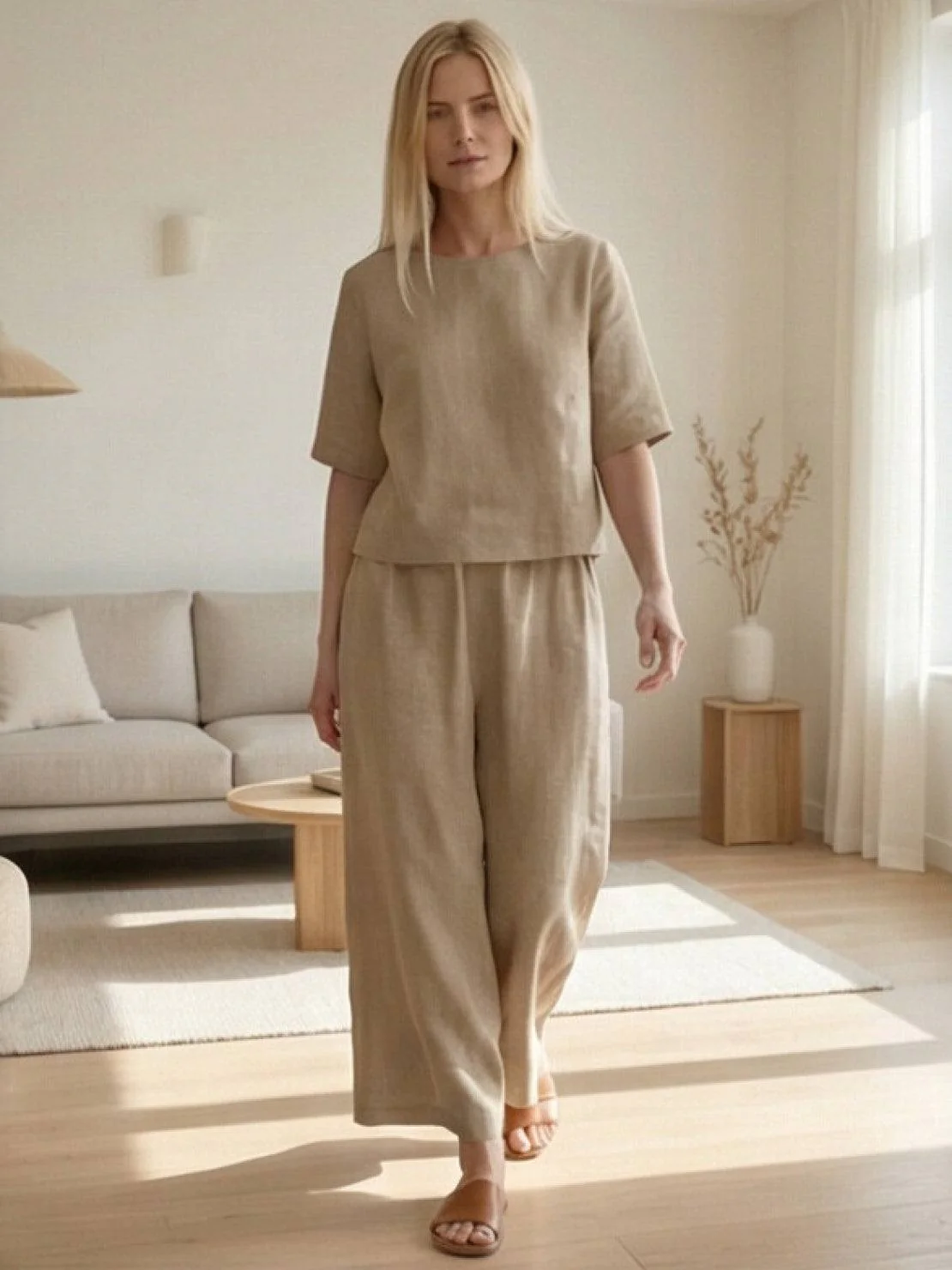 The Meadow Loose Fit Co-ord Set - Image 66
