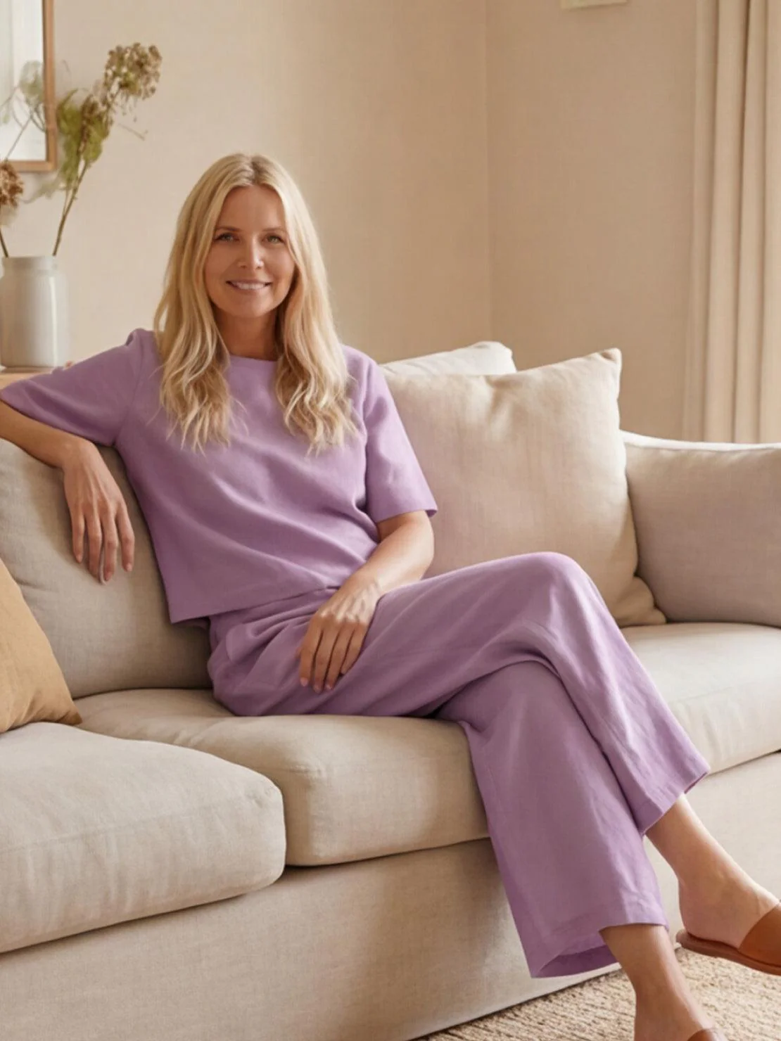 The Meadow Loose Fit Co-ord Set - Image 74