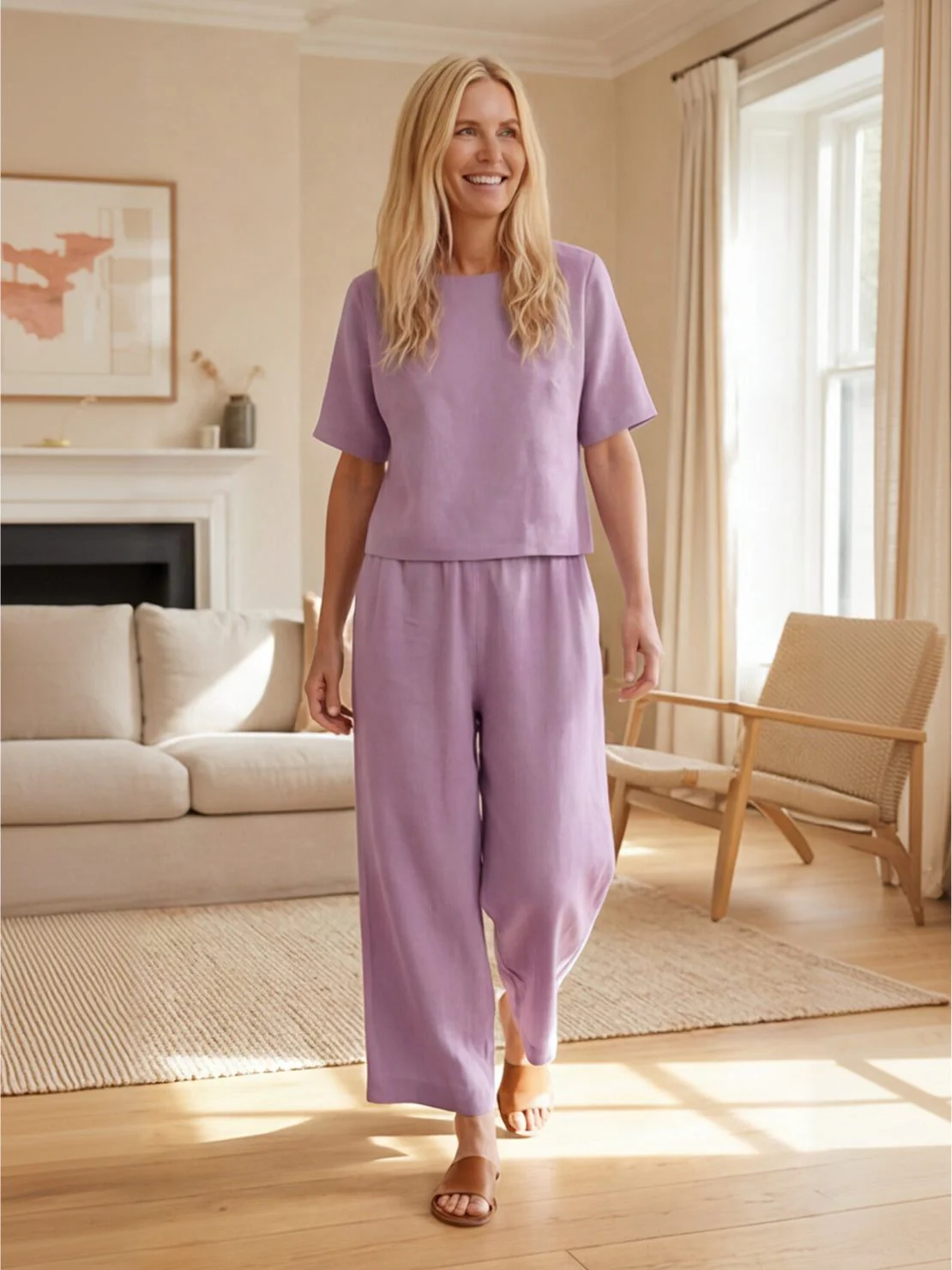 The Meadow Loose Fit Co-ord Set - Image 78