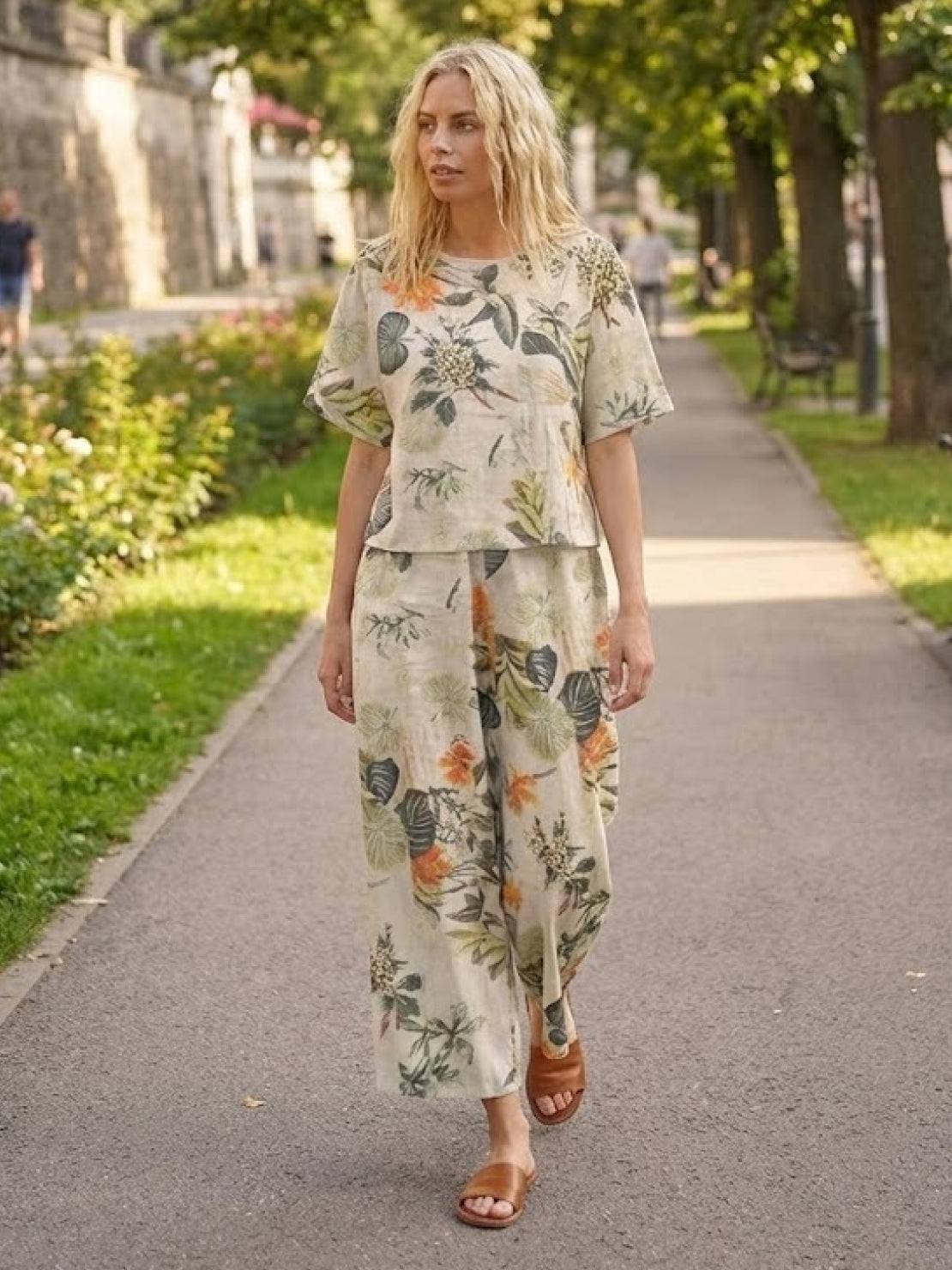 The Meadow Loose Fit Co-ord Set - Image 8