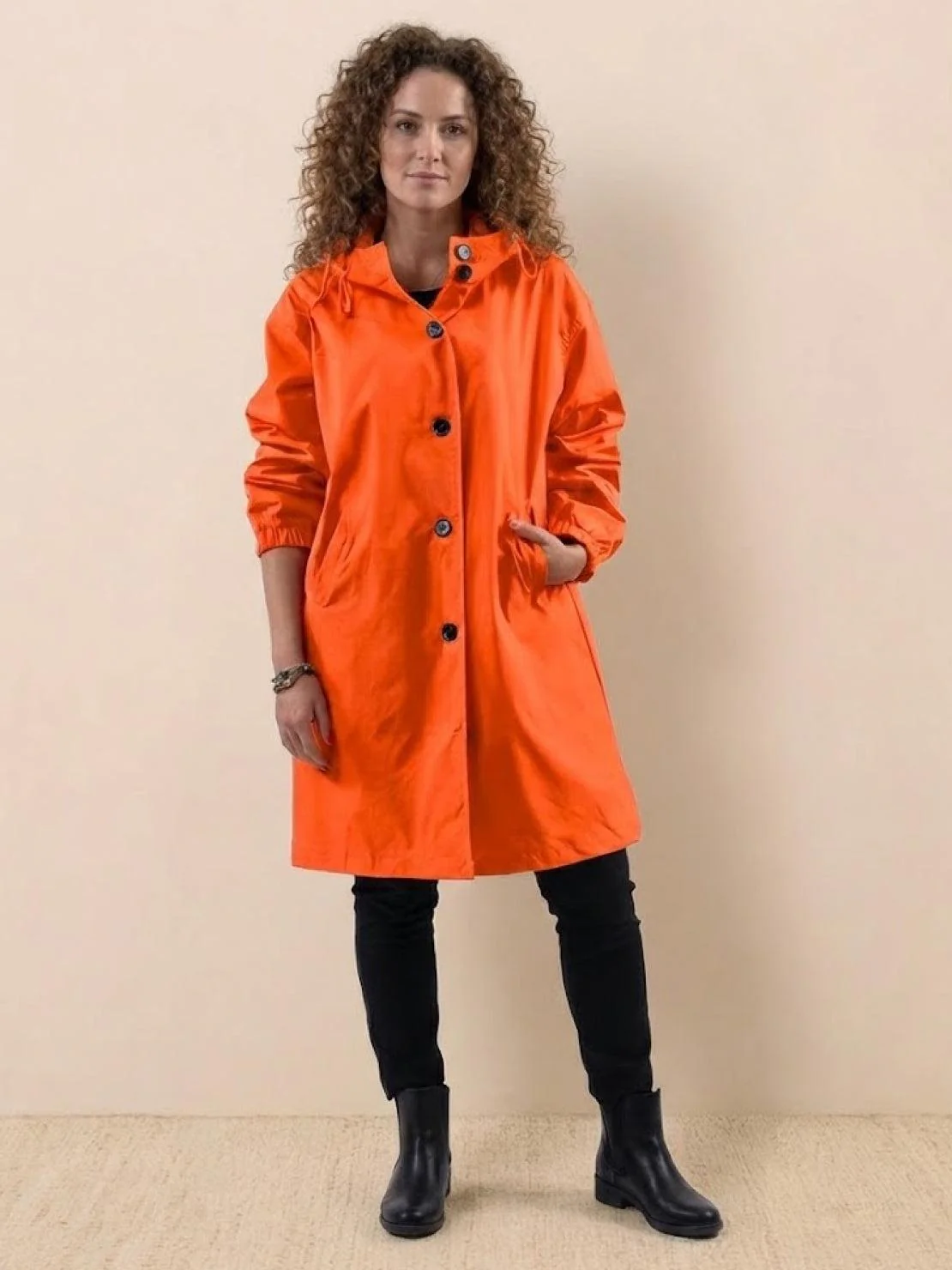 The Rain Couture Windbreaker-Trendy, Oversized, and Water-Resistant - Image 16