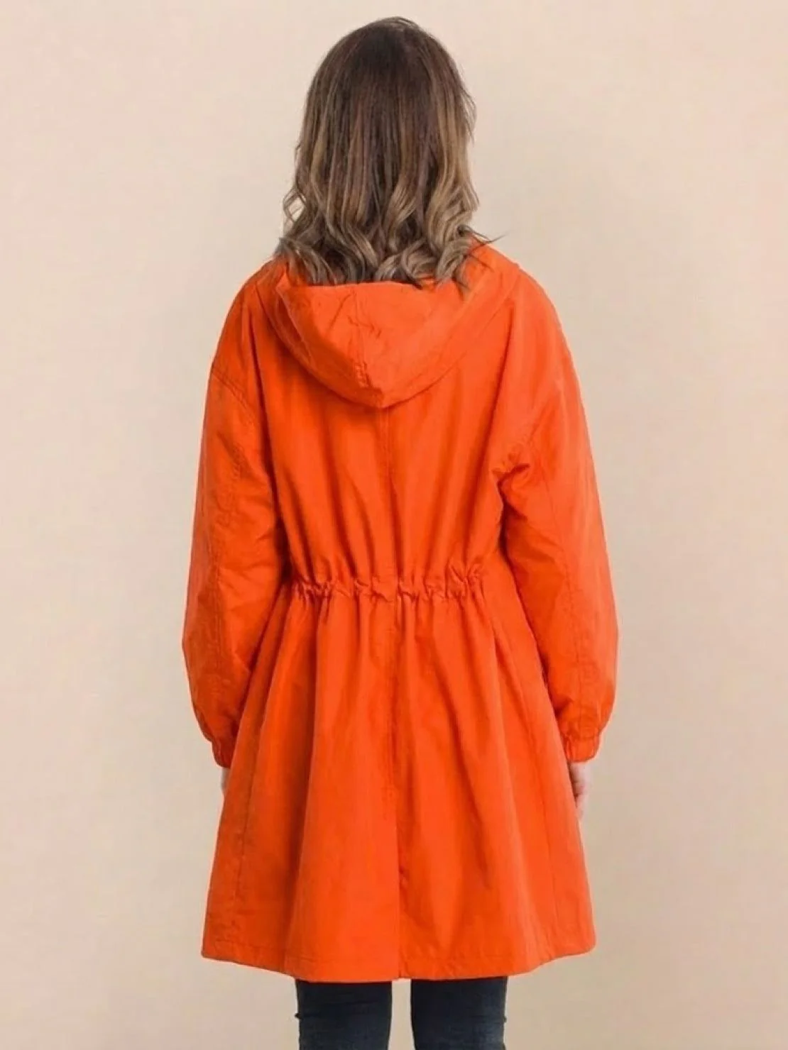 The Rain Couture Windbreaker-Trendy, Oversized, and Water-Resistant - Image 17