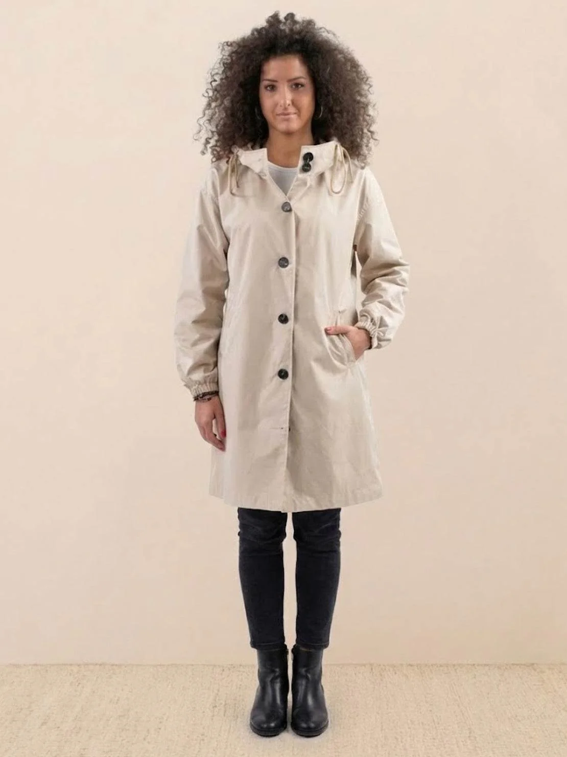 The Rain Couture Windbreaker-Trendy, Oversized, and Water-Resistant - Image 41