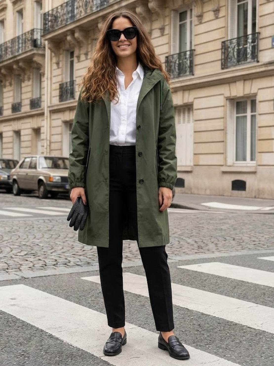 The Rain Couture Windbreaker-Trendy, Oversized, and Water-Resistant - Image 49
