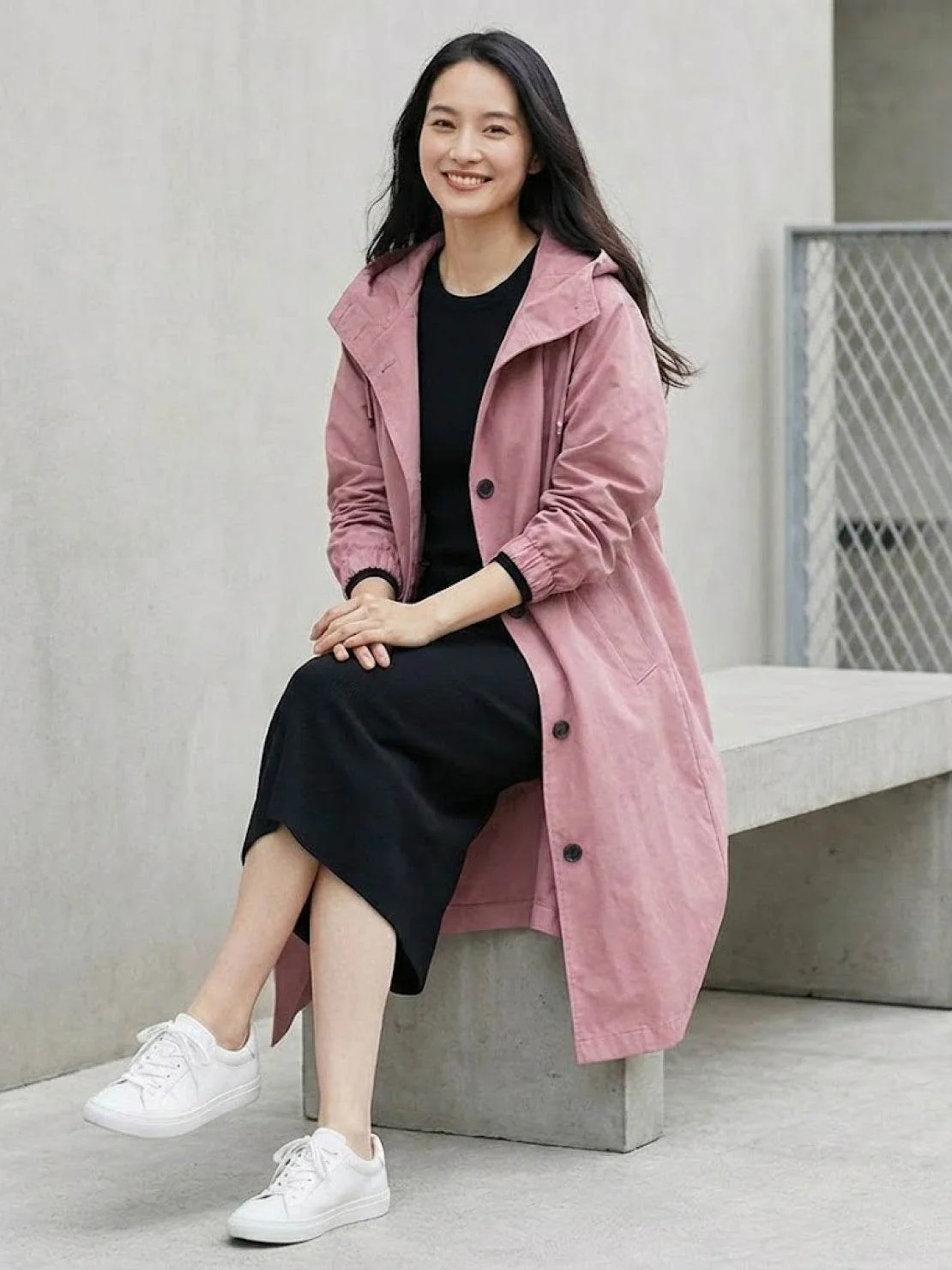 The Rain Couture Windbreaker-Trendy, Oversized, and Water-Resistant - Image 55