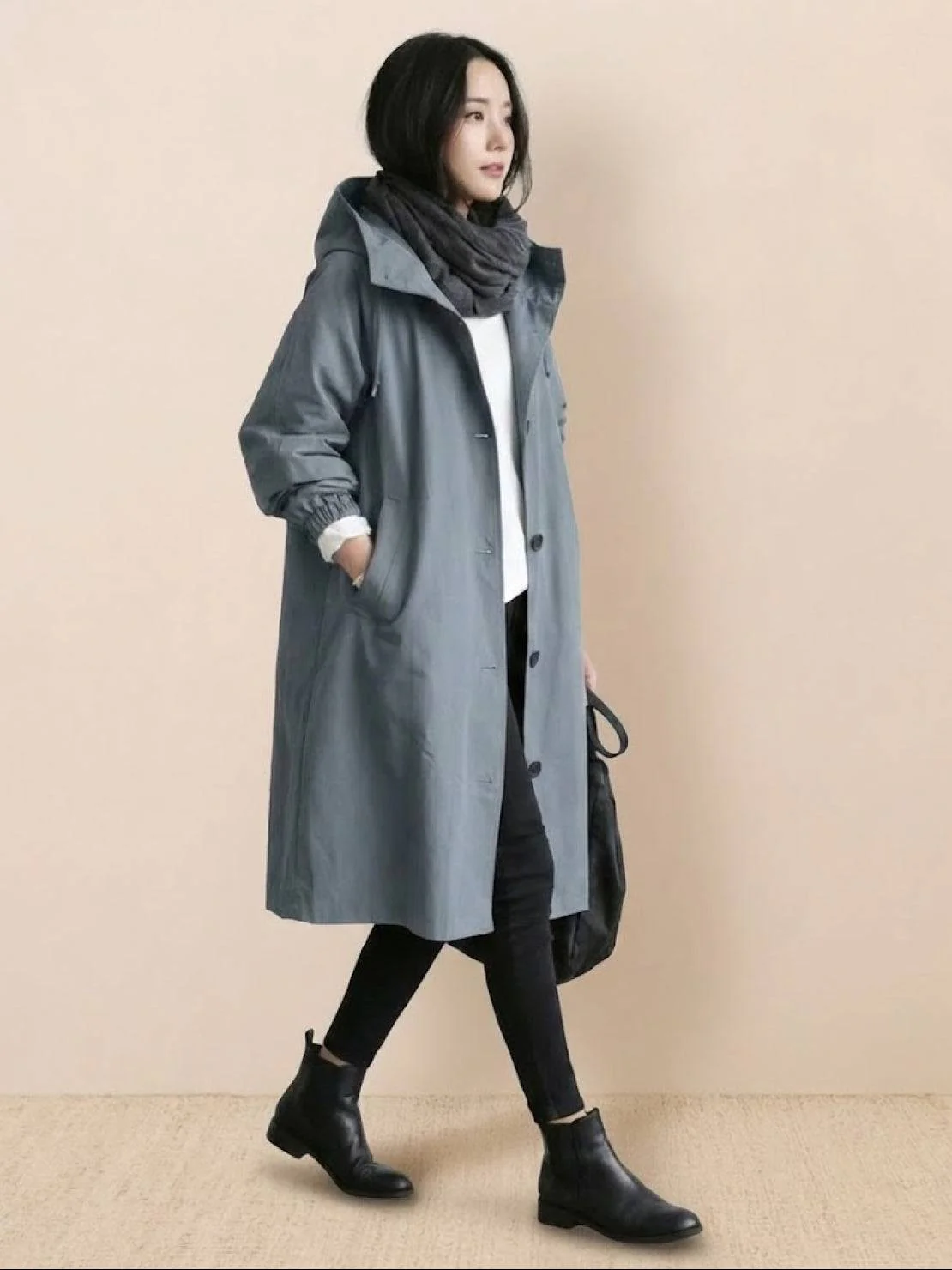The Rain Couture Windbreaker-Trendy, Oversized, and Water-Resistant - Image 56