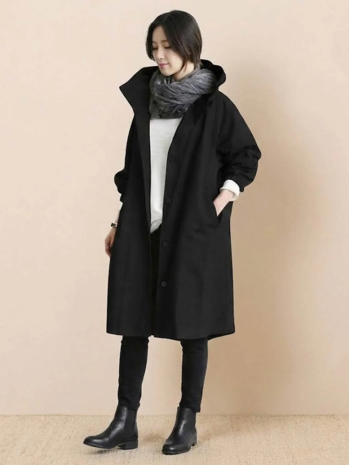 The Rain Couture Windbreaker-Trendy, Oversized, and Water-Resistant - Image 6