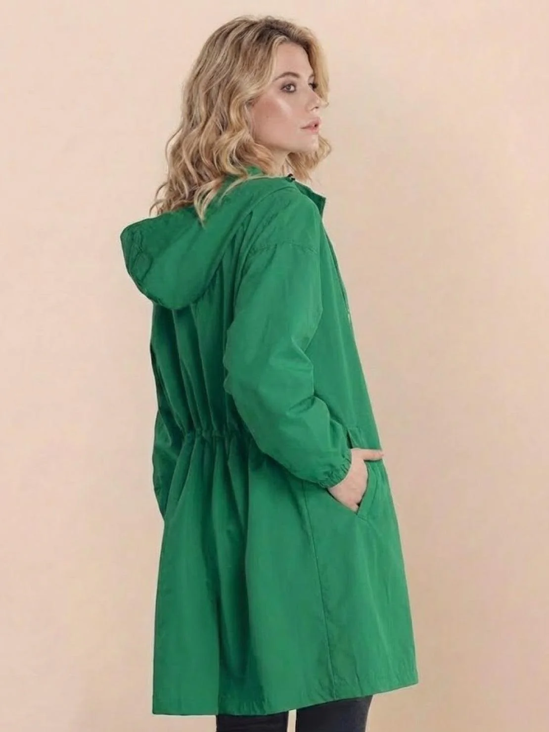 The Rain Couture Windbreaker-Trendy, Oversized, and Water-Resistant - Image 61
