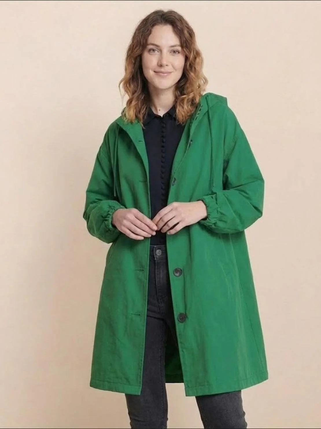 The Rain Couture Windbreaker-Trendy, Oversized, and Water-Resistant - Image 62