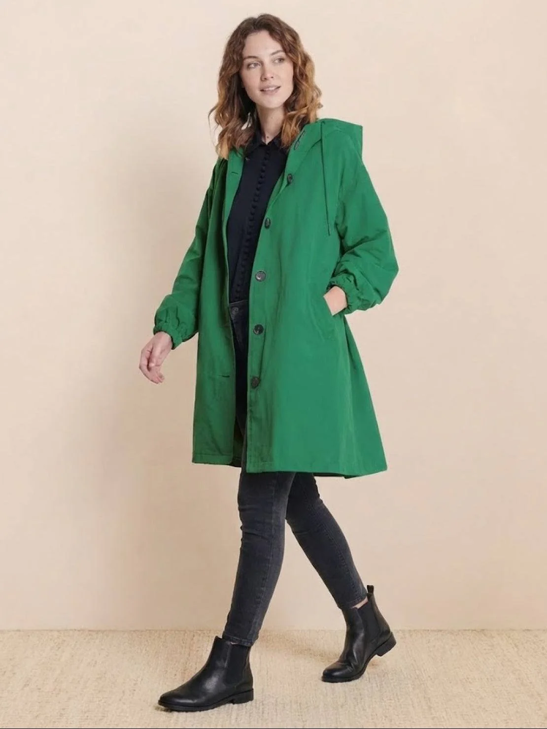 The Rain Couture Windbreaker-Trendy, Oversized, and Water-Resistant - Image 65