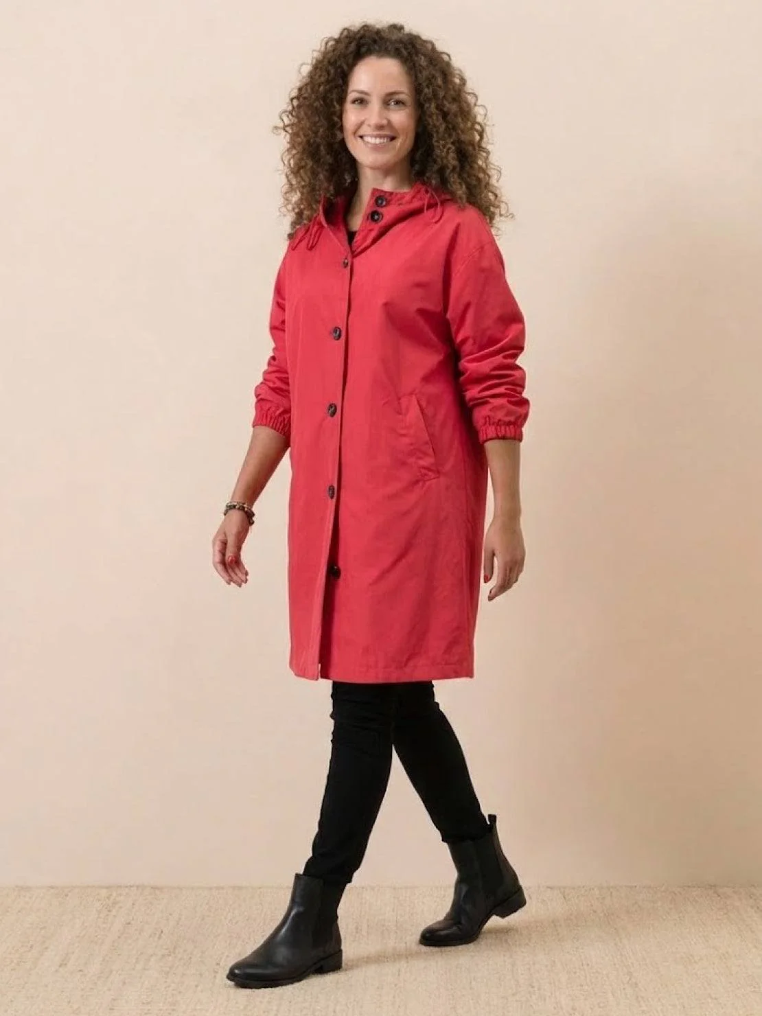 The Rain Couture Windbreaker-Trendy, Oversized, and Water-Resistant - Image 66