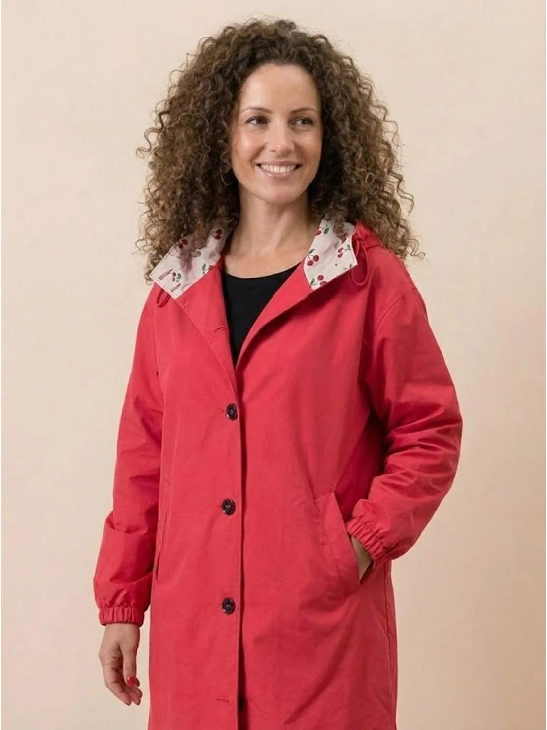 The Rain Couture Windbreaker-Trendy, Oversized, and Water-Resistant - Image 68