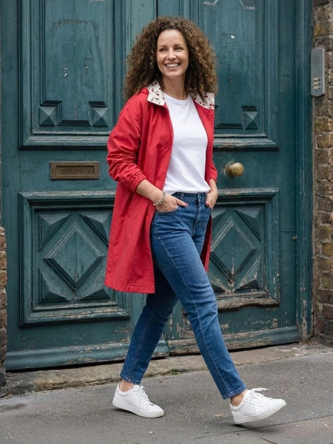 The Rain Couture Windbreaker-Trendy, Oversized, and Water-Resistant - Image 70