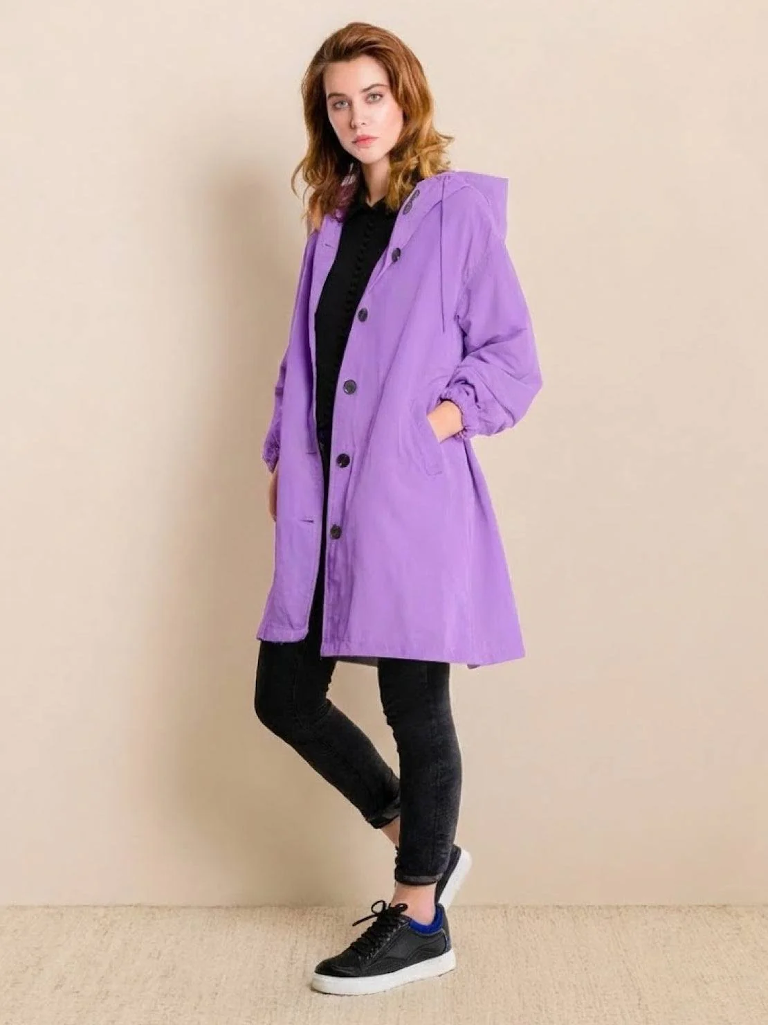 The Rain Couture Windbreaker-Trendy, Oversized, and Water-Resistant - Image 71
