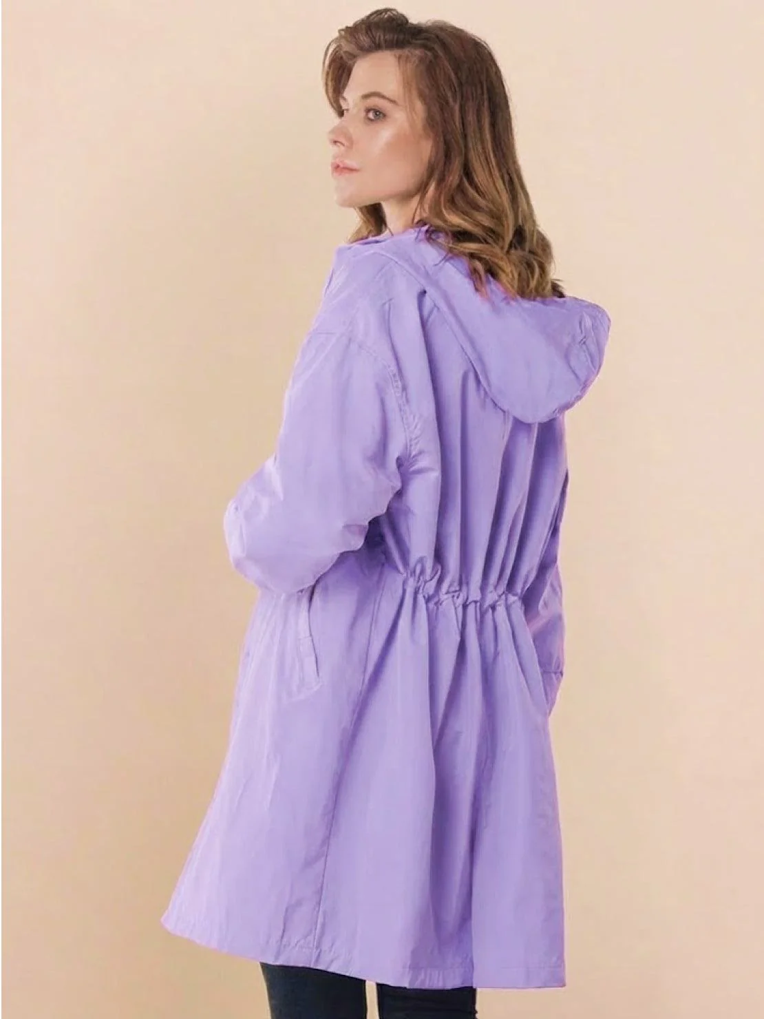 The Rain Couture Windbreaker-Trendy, Oversized, and Water-Resistant - Image 72