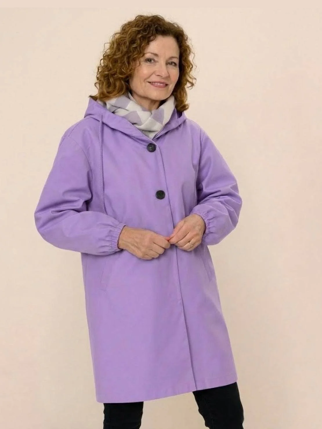 The Rain Couture Windbreaker-Trendy, Oversized, and Water-Resistant - Image 73