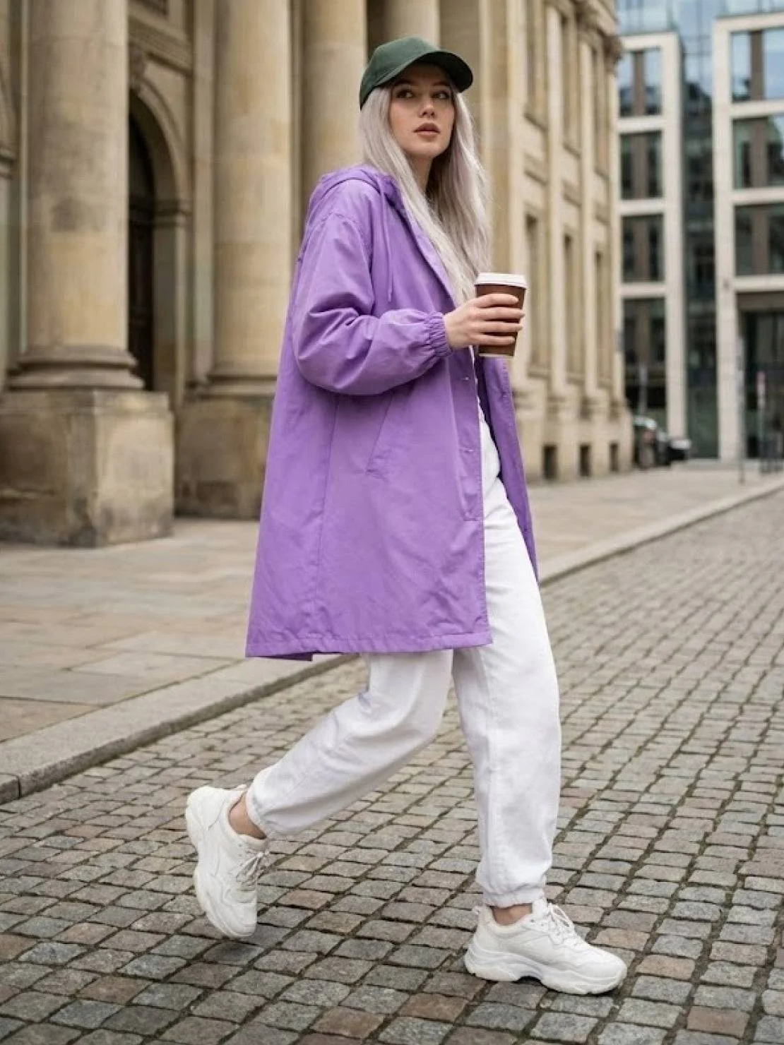 The Rain Couture Windbreaker-Trendy, Oversized, and Water-Resistant - Image 75