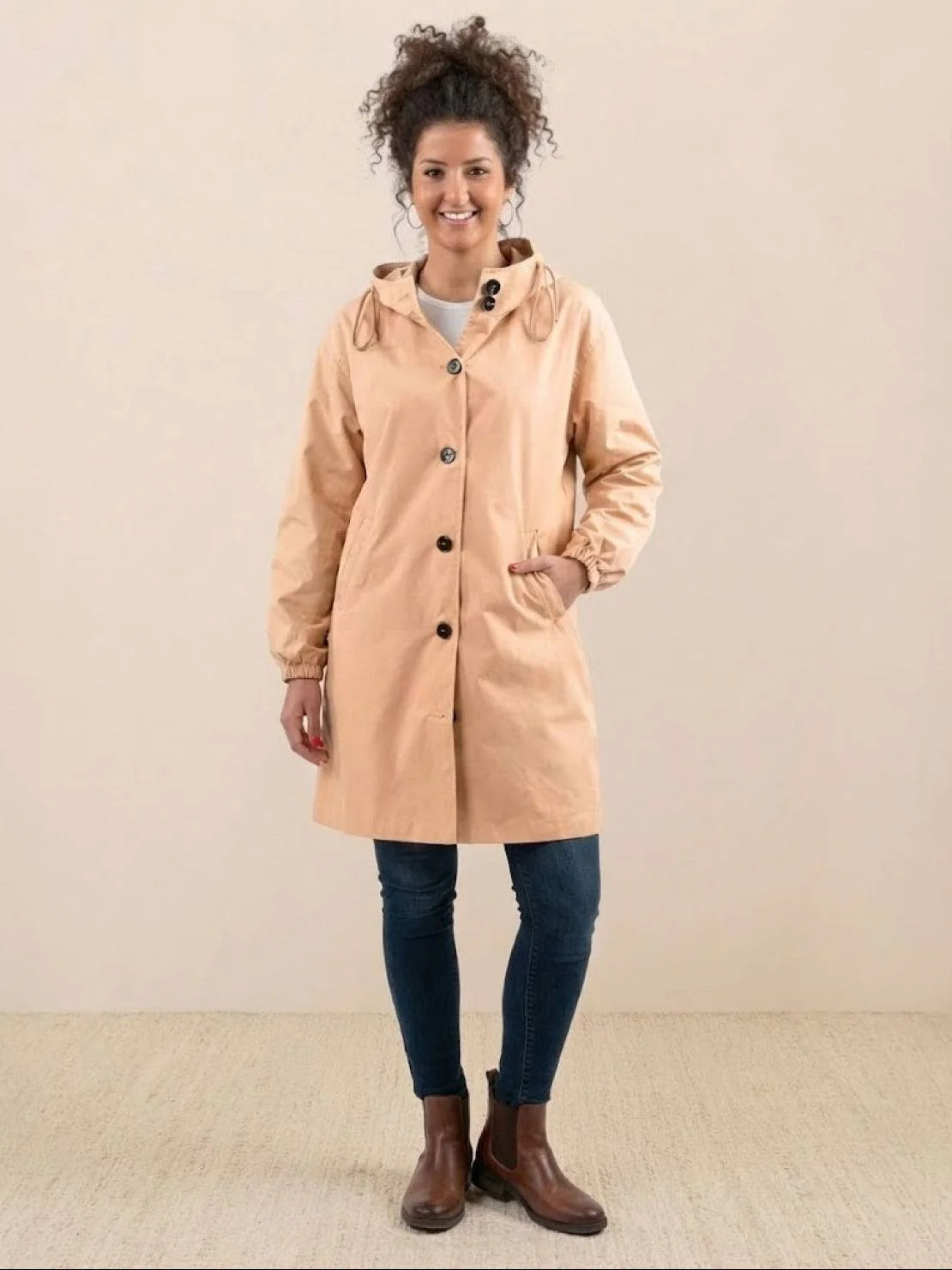 The Rain Couture Windbreaker-Trendy, Oversized, and Water-Resistant - Image 76