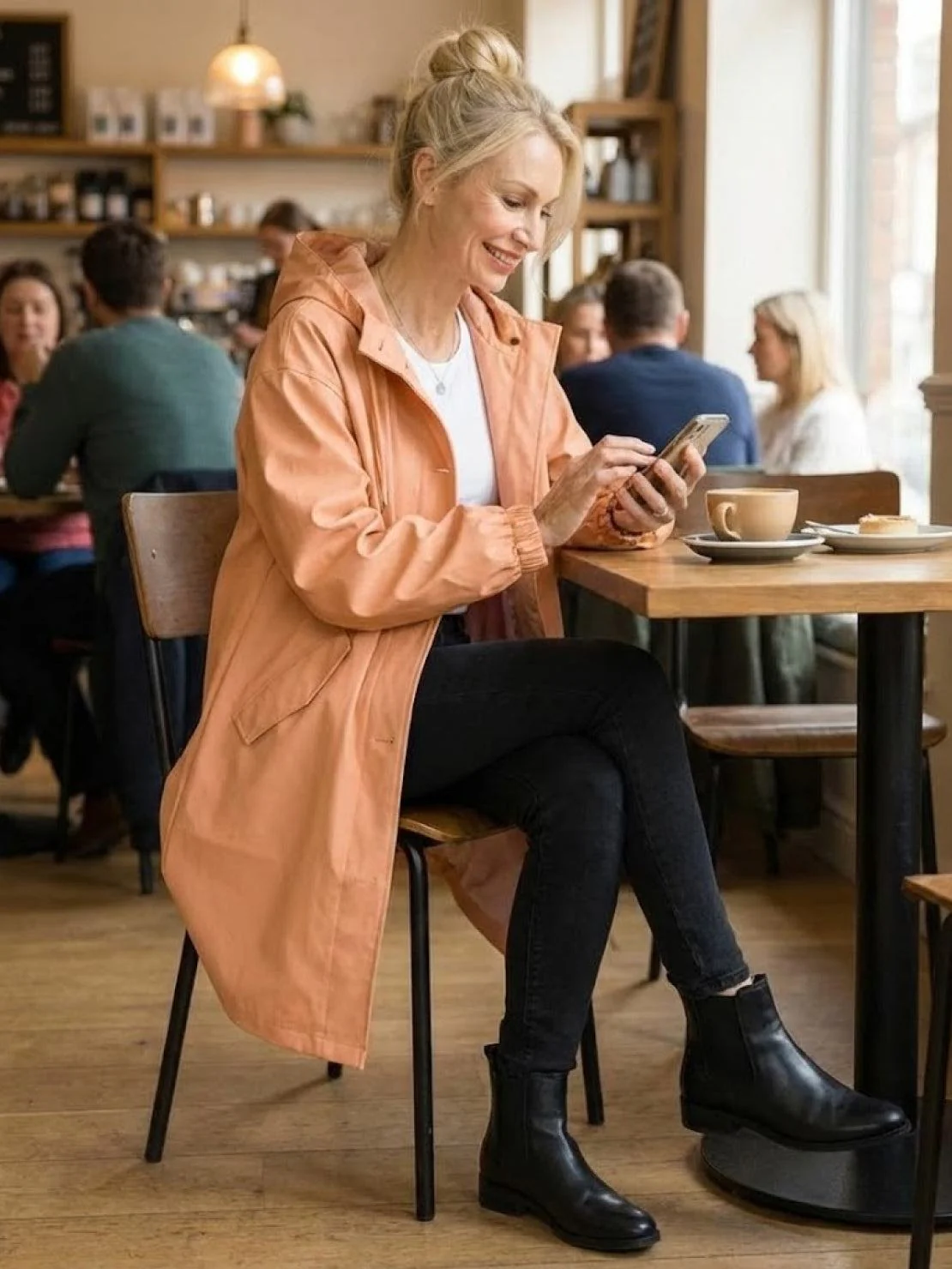 The Rain Couture Windbreaker-Trendy, Oversized, and Water-Resistant - Image 80