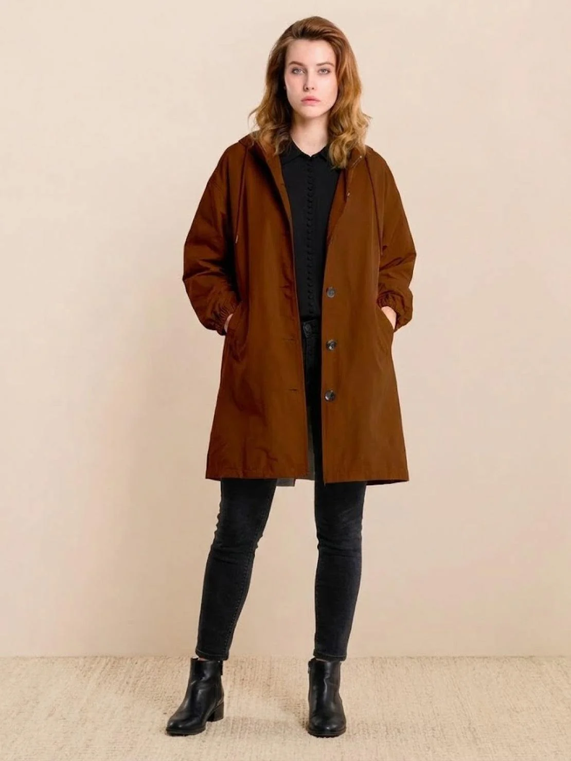 The Rain Couture Windbreaker-Trendy, Oversized, and Water-Resistant - Image 81