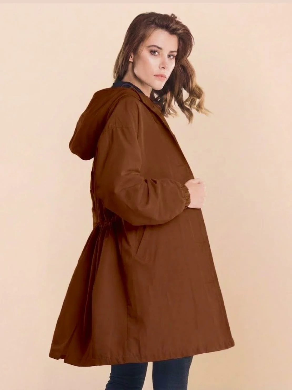 The Rain Couture Windbreaker-Trendy, Oversized, and Water-Resistant - Image 83