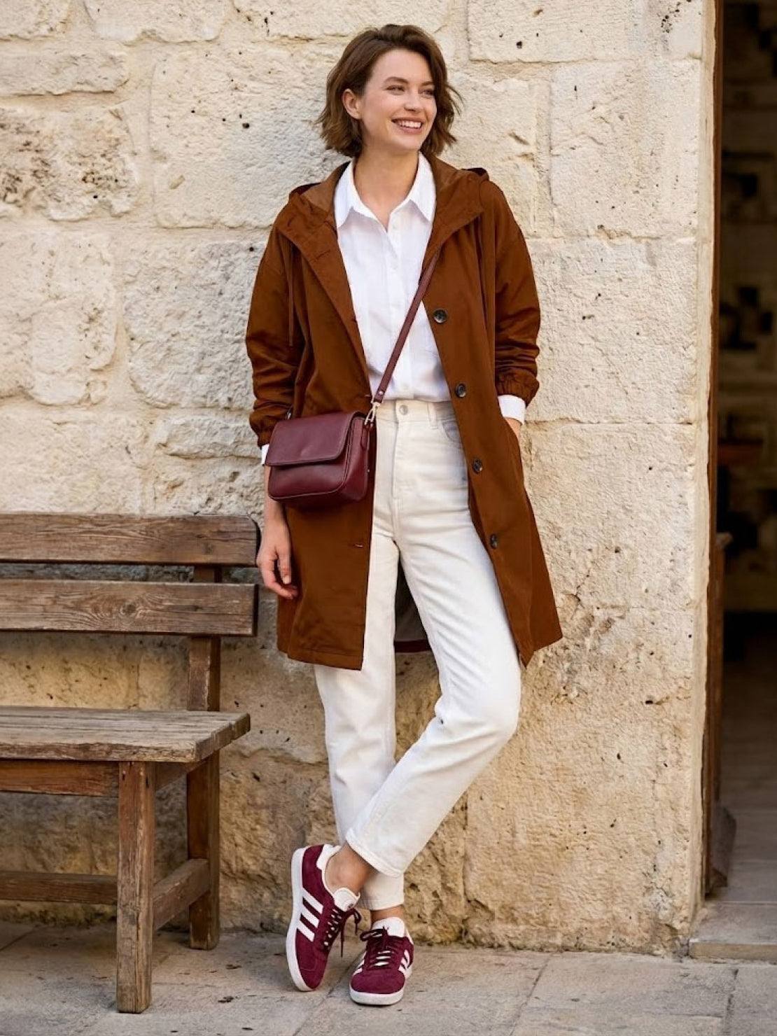 The Rain Couture Windbreaker-Trendy, Oversized, and Water-Resistant - Image 84