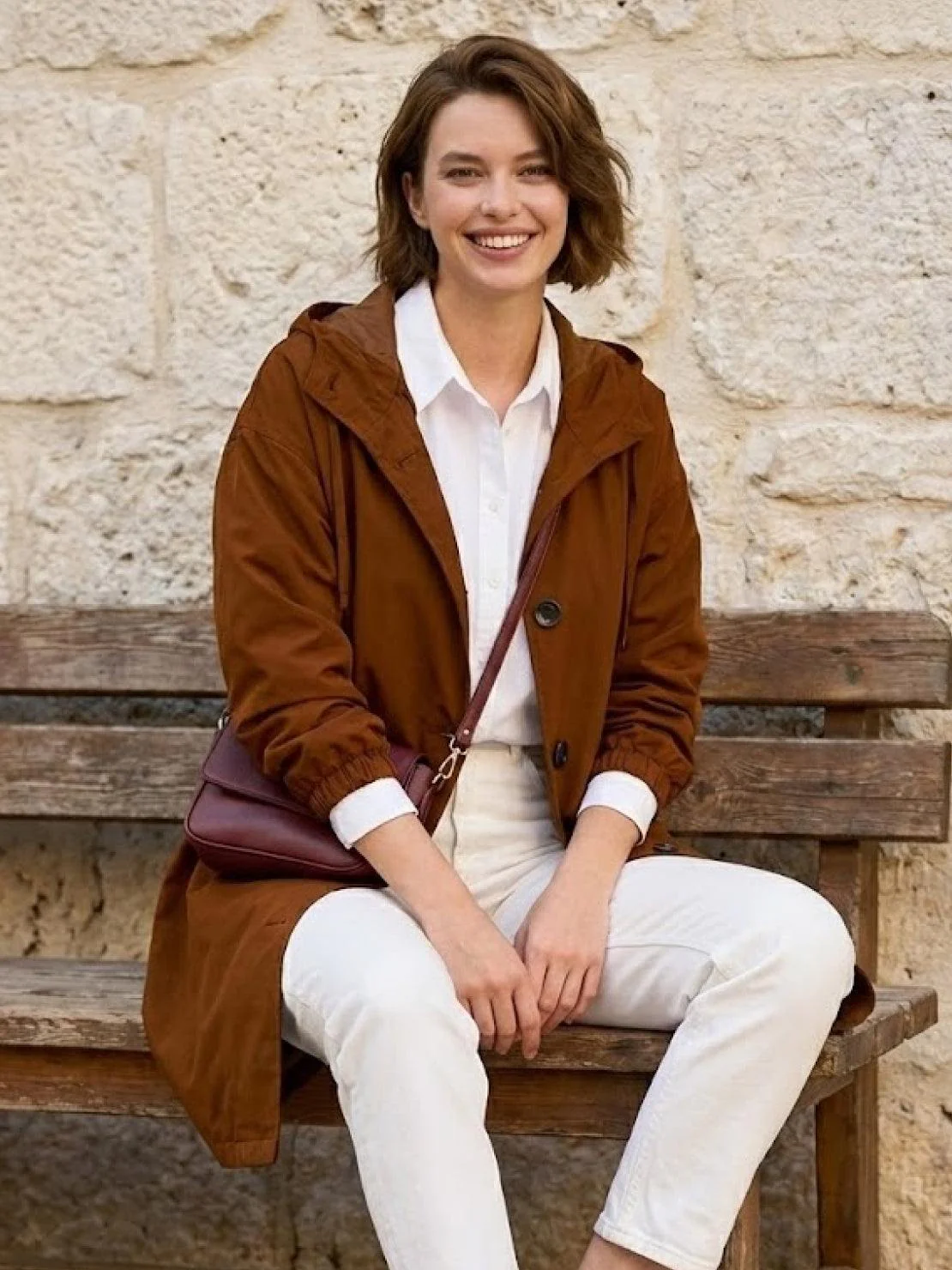 The Rain Couture Windbreaker-Trendy, Oversized, and Water-Resistant - Image 85
