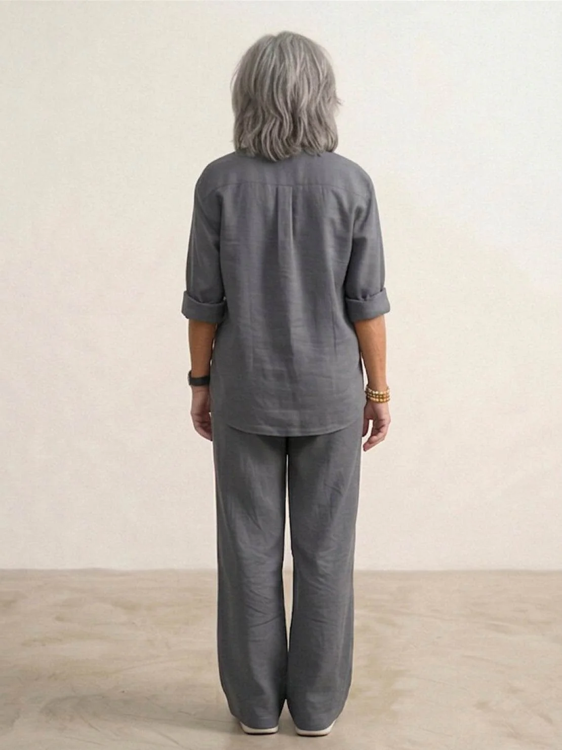 The Relaxed Shirt & Trousers Two-Piece Set - Image 10