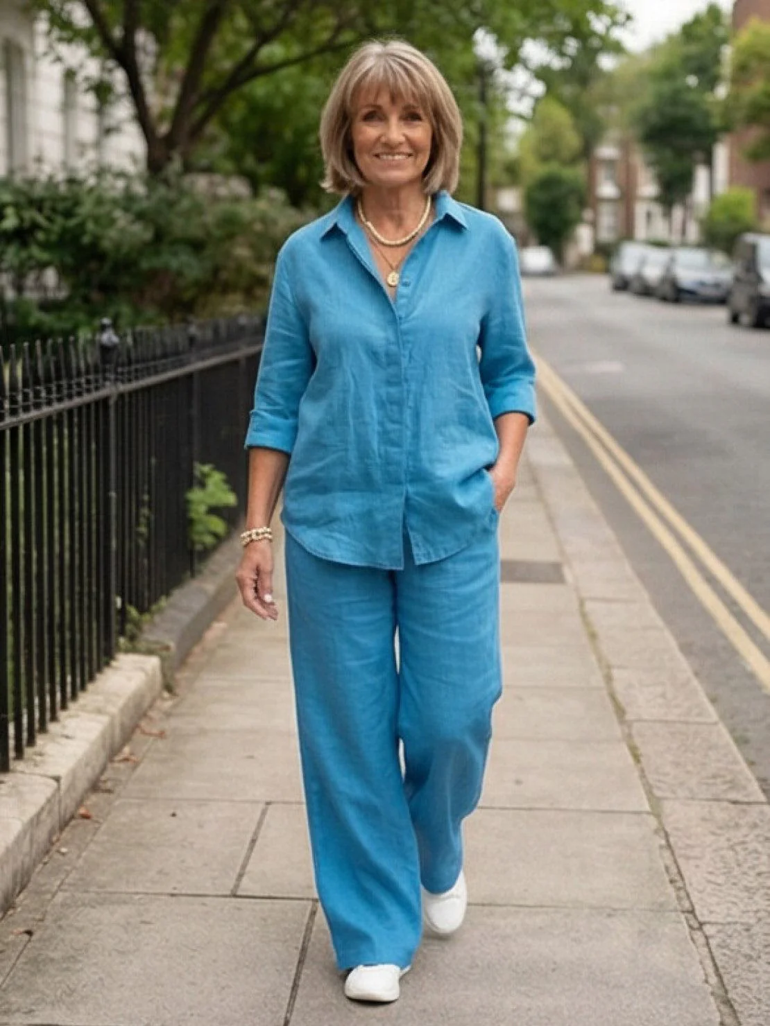 The Relaxed Shirt & Trousers Two-Piece Set - Image 15