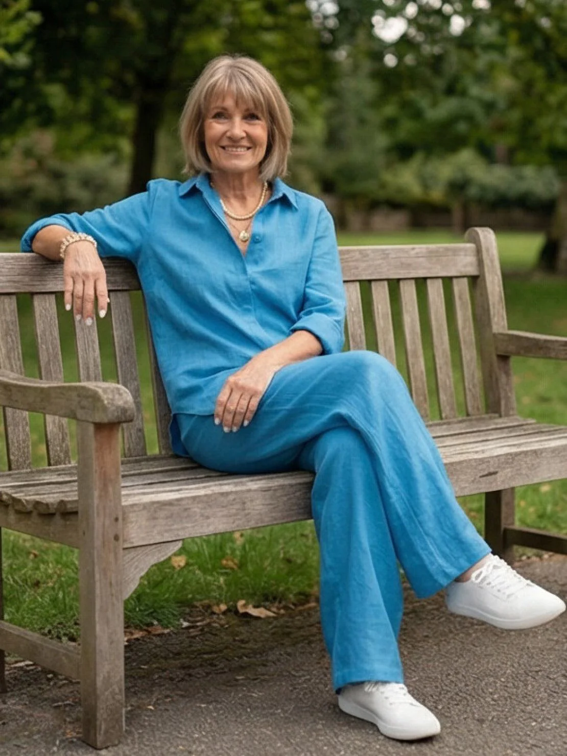 The Relaxed Shirt & Trousers Two-Piece Set - Image 16