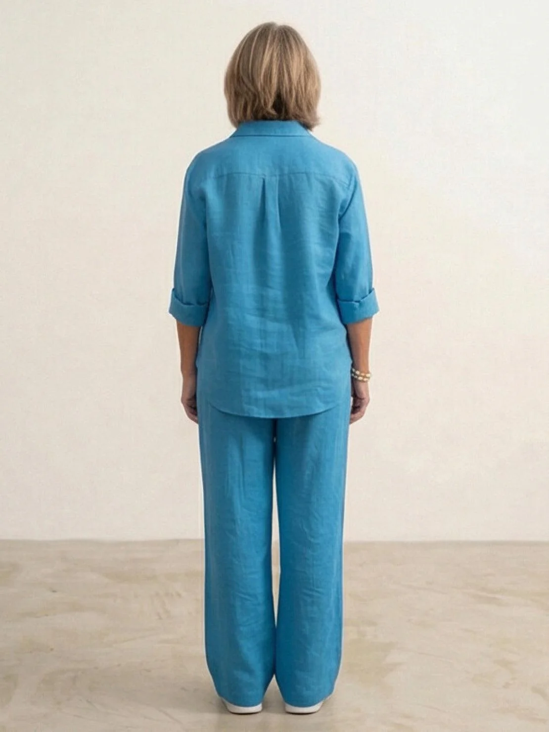 The Relaxed Shirt & Trousers Two-Piece Set - Image 17