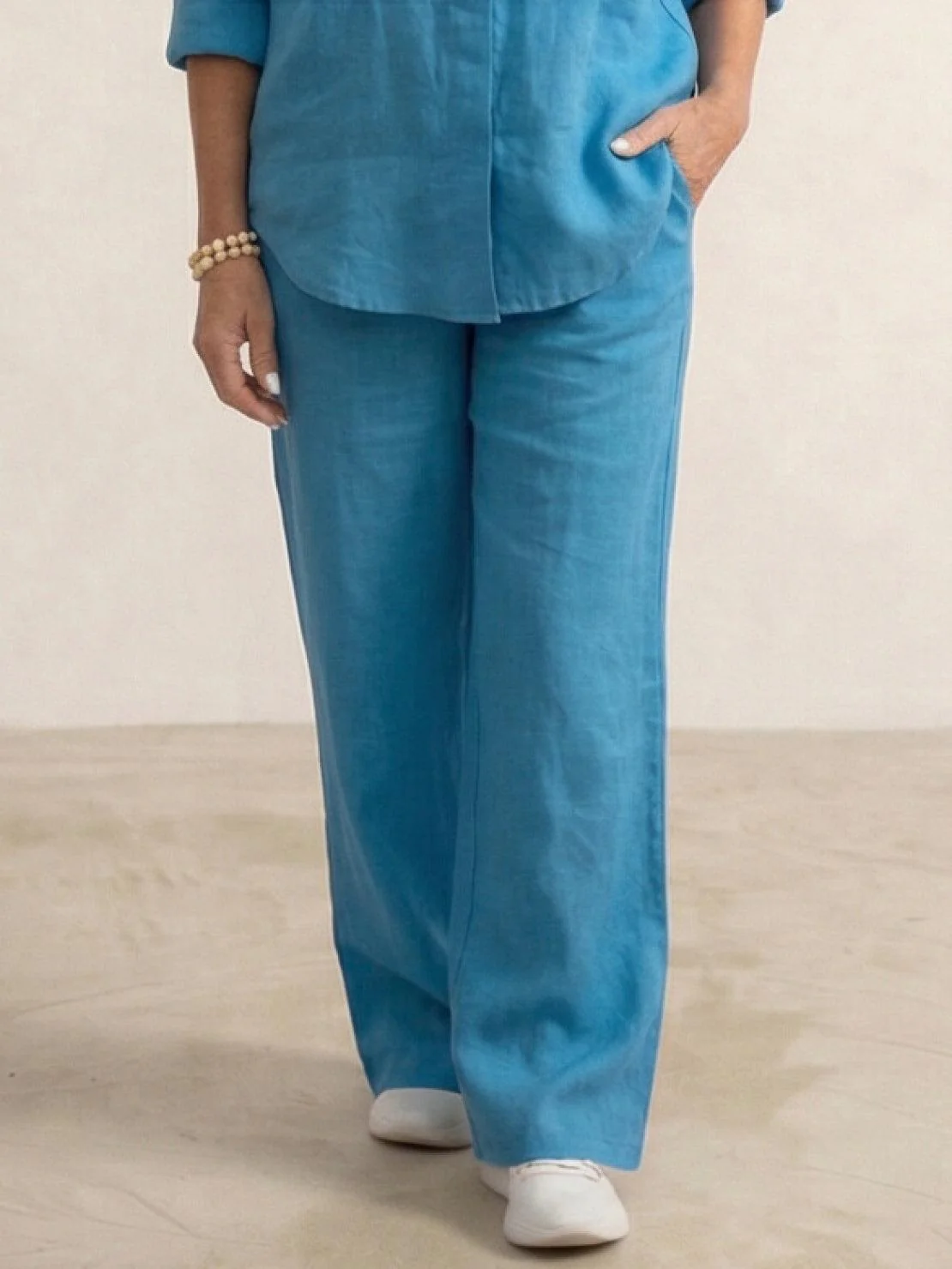 The Relaxed Shirt & Trousers Two-Piece Set - Image 18