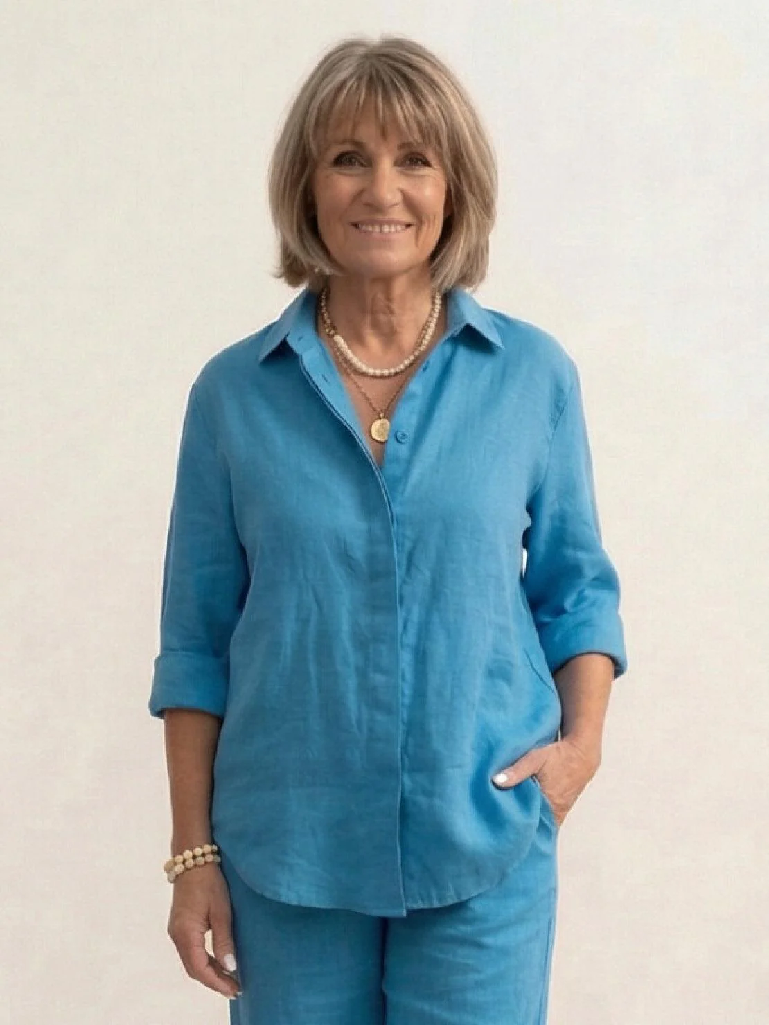 The Relaxed Shirt & Trousers Two-Piece Set - Image 19
