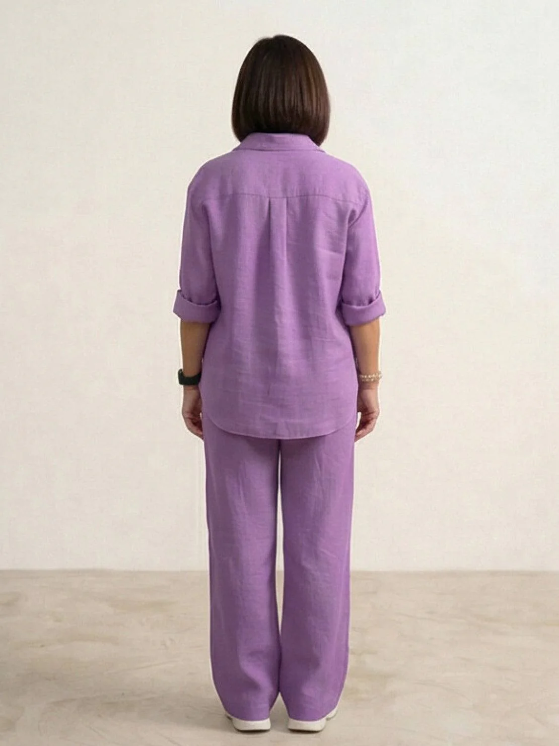 The Relaxed Shirt & Trousers Two-Piece Set - Image 28