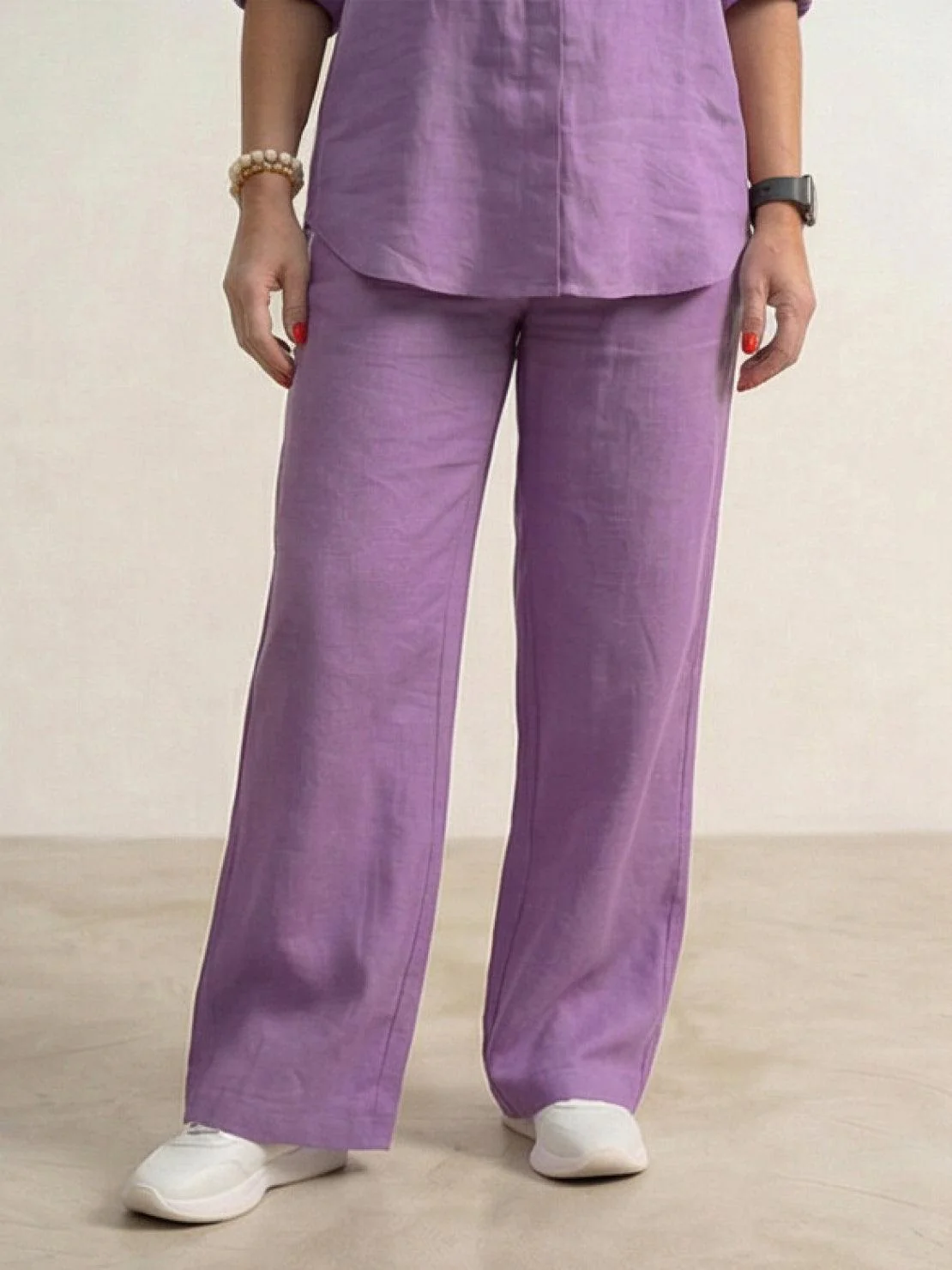 The Relaxed Shirt & Trousers Two-Piece Set - Image 29