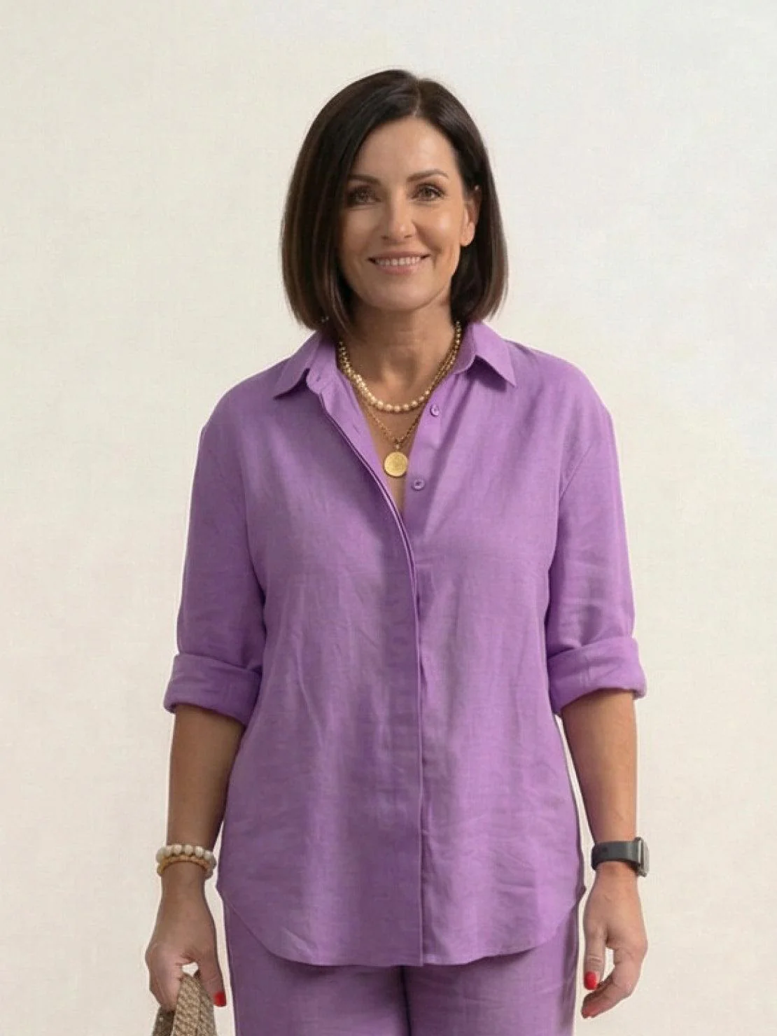 The Relaxed Shirt & Trousers Two-Piece Set - Image 30