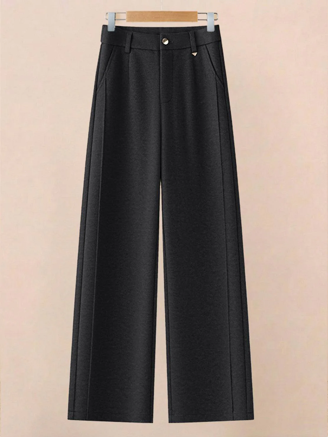 Thermal Wool Blend Trousers - Image 16