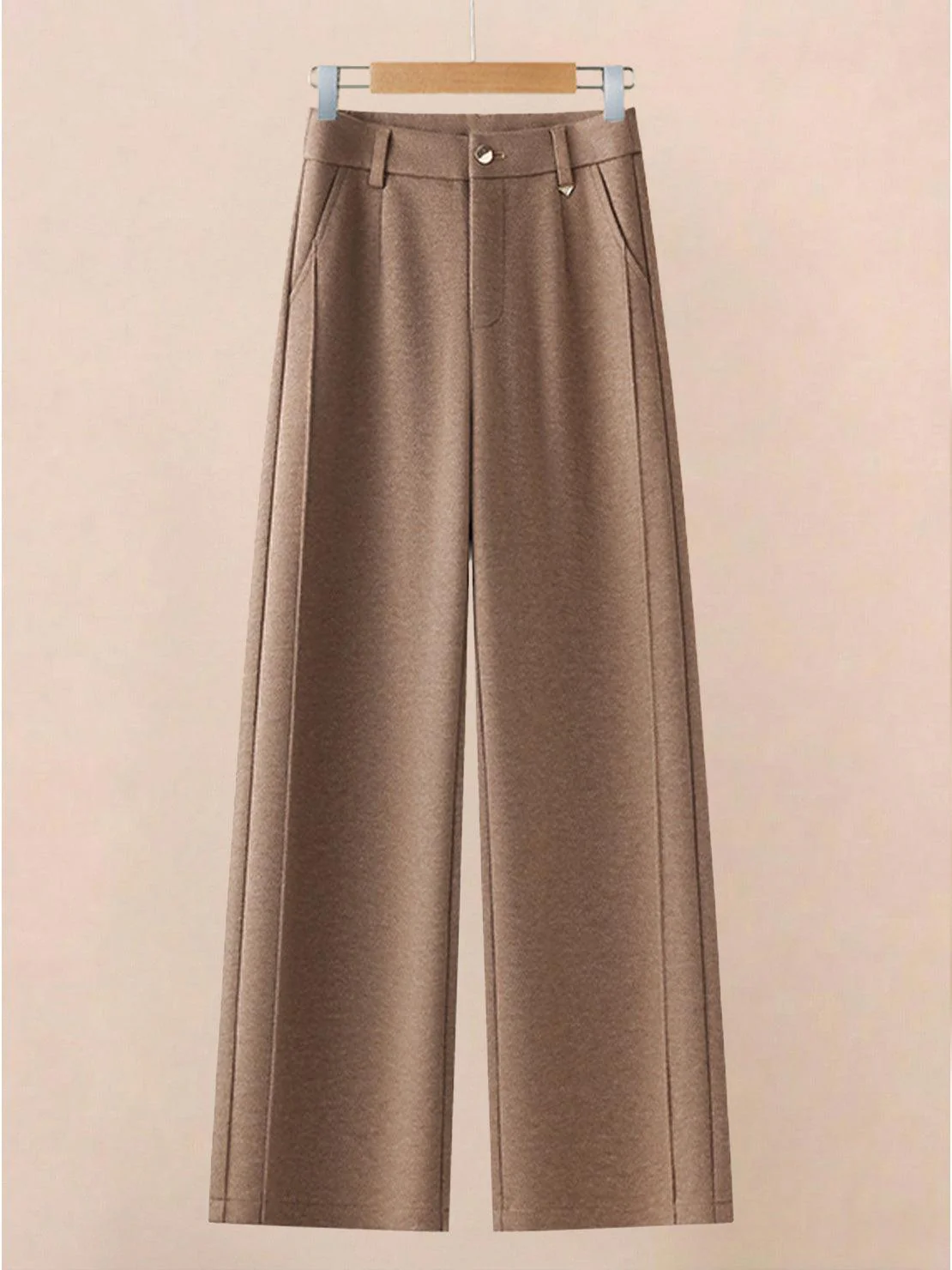 Thermal Wool Blend Trousers - Image 25
