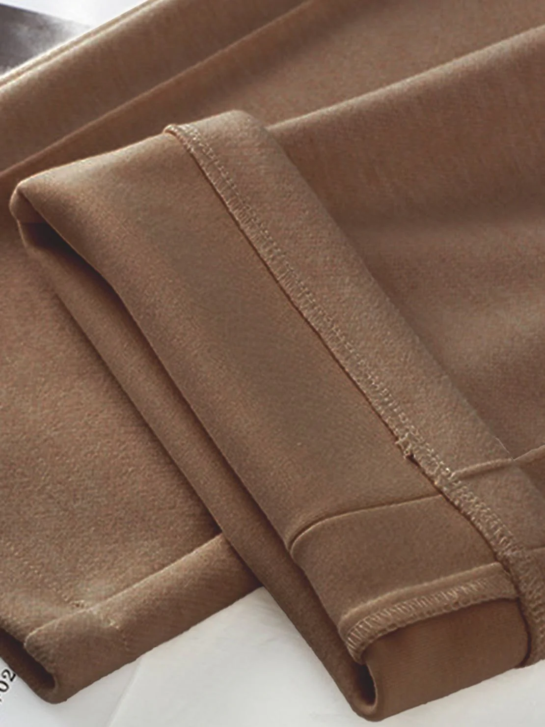 Thermal Wool Blend Trousers - Image 28