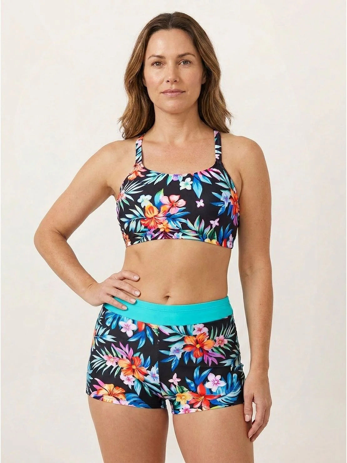Three-Piece Open-Back Swim Set - Image 2