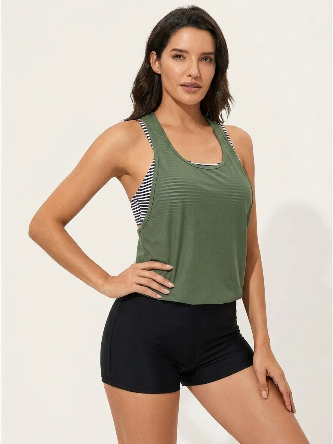 Three-Piece Open-Back Swim Set - Image 21