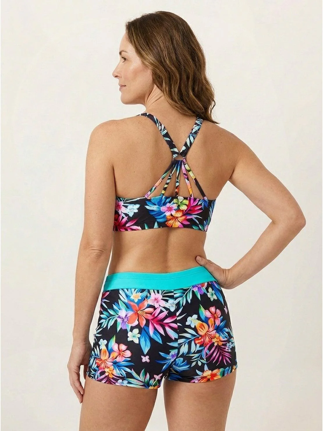 Three-Piece Open-Back Swim Set - Image 4