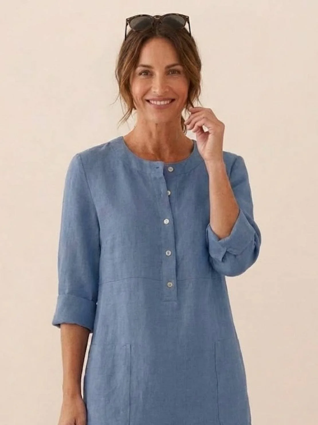 Timeless Class: Cotton Dress - Image 15
