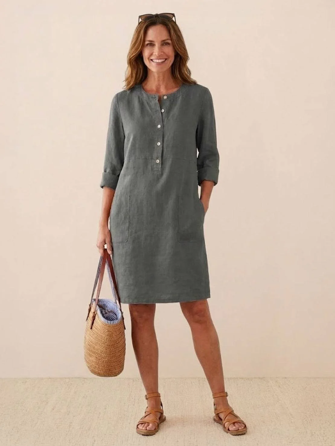 Timeless Class: Cotton Dress - Image 31