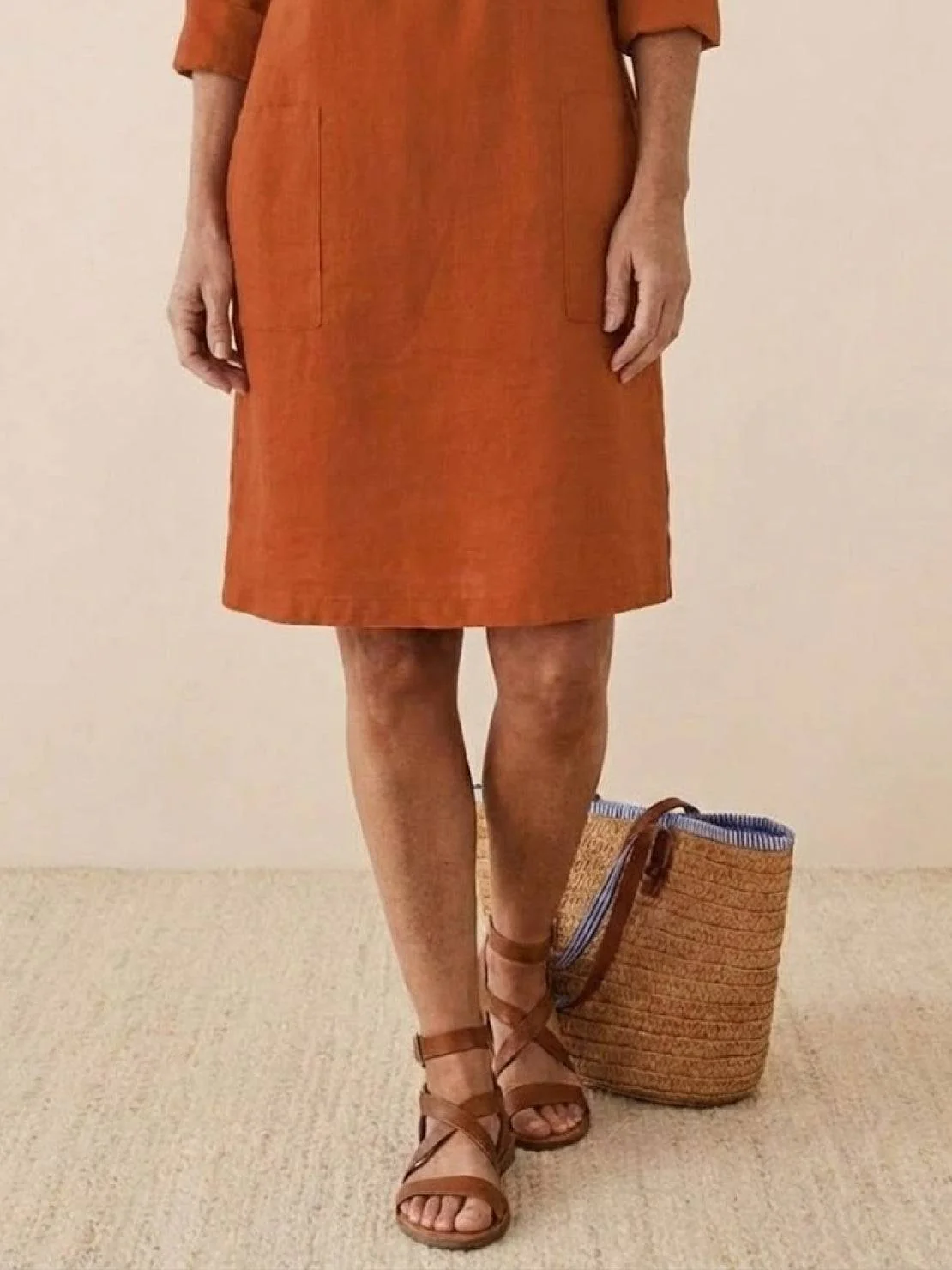 Timeless Class: Cotton Dress - Image 4