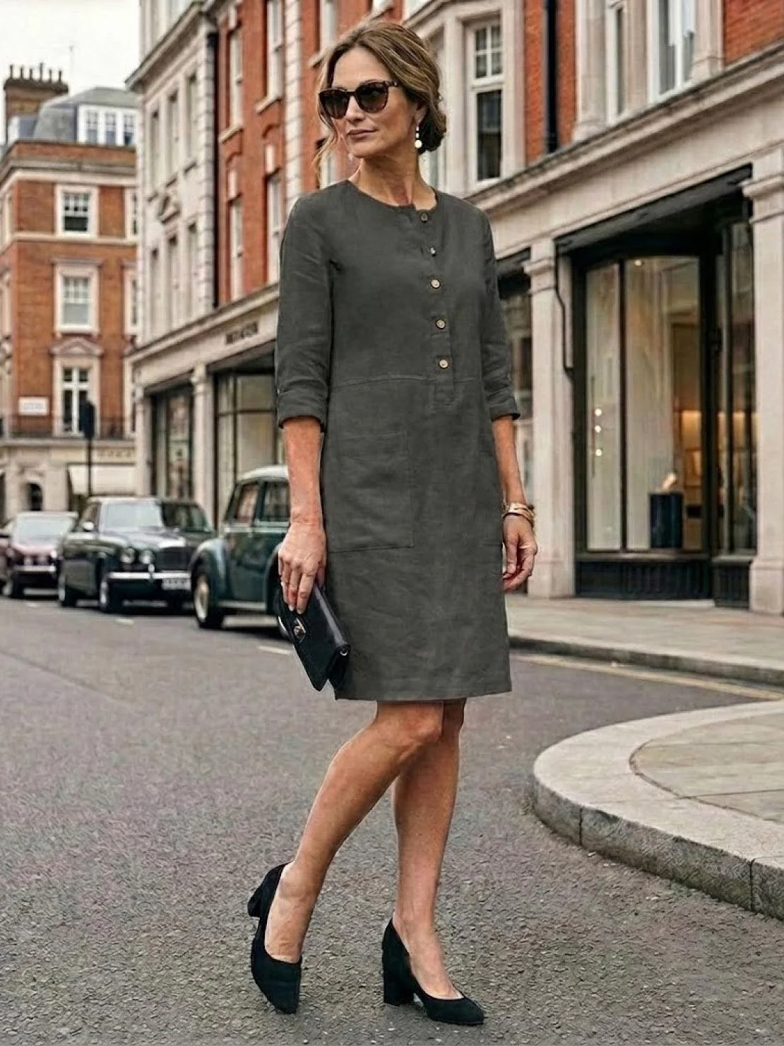 Timeless Class: Cotton Dress - Image 42